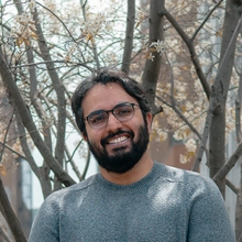 Portrait of Dean Hathout, Head of Trading & Co-Founder