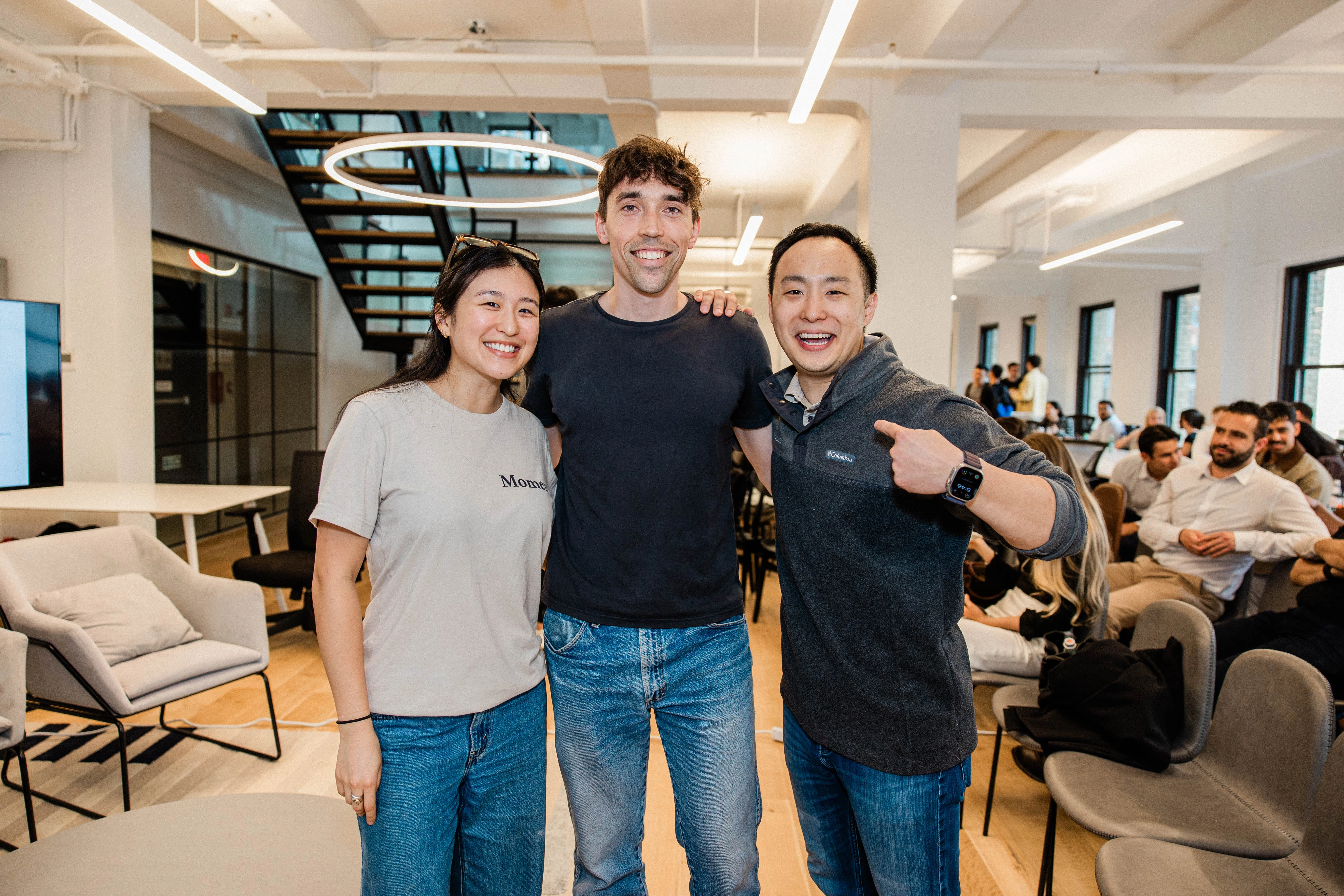 Moment at NY Tech week